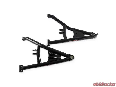 High Lifter APEXX Front Forward Upper and Lower Control Arms Preinstalled Ball Joints Black Polaris RZR PRO XP | XP 4 2020 - HDFFA-RZRPRO-B1-BJI